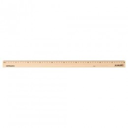 Линейка 50см деревянная КРАСИН 'Стандарт'