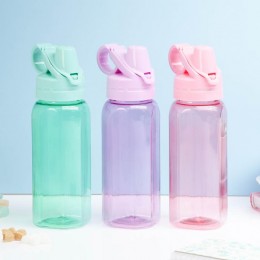 Бутылка для воды 450мл пластик, 20*8см