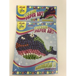 Набор Аппликация 3D формат 'Рыбка'