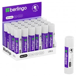 Клей-карандаш 8г BERLINGO 'Ultra', ПВП