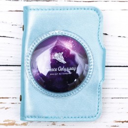 Обложка для карт 'Space odyssey', иск. кожа, 75х105х25 мм.