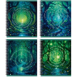 Тетрадь 48л А5 клетка, гребень, 'Your magic notebook' ПОЛИНОМ