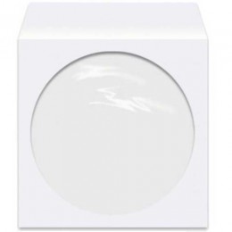 Конверт под CD бумажный (с проз.окном)