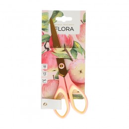 Ножницы 18см Bruno Visconti 'Флора. Райские яблоки', с золотистыми лезвиями