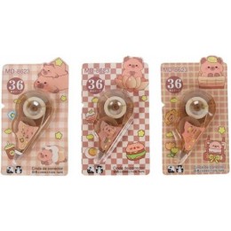 Корректор-лента 5мм*6м WEIBO 'Capybara'