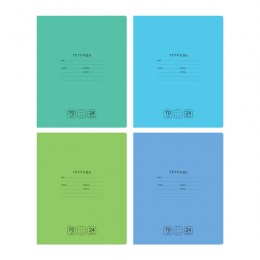 Тетрадь 24л клетка 'Отличная' BG