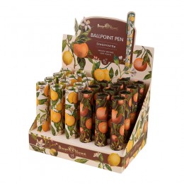 Ручка подарочная шариковая Bruno Visconti DreamWrite 'Флора. Рай', синяя, 0,7мм, футляр-туба