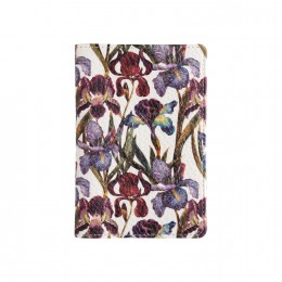 Обложка для паспорта 'Ирисы' Bruno Visconti, кожзам