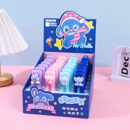 Ластик выдвижной Kimira 'Привет, друг!' ассорти