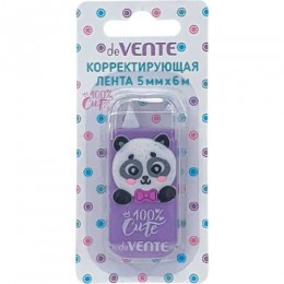 Корректор-лента 5мм*6м deVENTE '100% Cute. Panda'