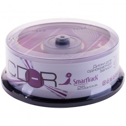 CD-R диск 700Mb Smart Track, 52x Cake Box
