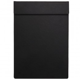 Папка-планшет с магнитным зажимом А4 ЭКСМО 'Joy. Черный агат', кожзам