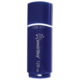 Карта памяти 128Gb Smart Buy 'Crown' USB 3.0, синяя
