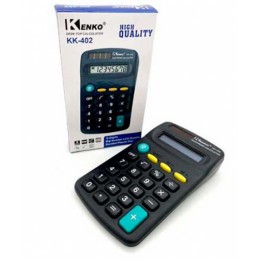 Калькулятор 8 разрядов карманный INTELLIGENT CN-9 черный, 110*60*15мм 