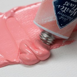 Краска масляная 46мл 'Мастер-Класс' Кораллово-розовая, туба