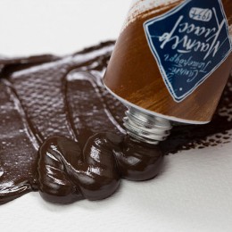 Краска масляная 46мл 'Мастер-Класс' Марс коричневый светлый, туба