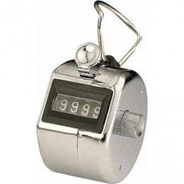 Счетчик механический ручной KW-triO, корпус металл