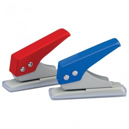 Дырокол 1 отверстие 12л цв.ассорти KW-trio