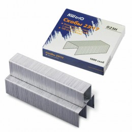 Скобы №23/17 1000шт KW-trio, от 50 до 140 листов