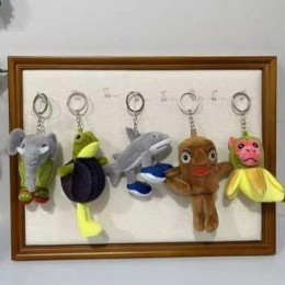 Игрушка-брелок 'Тралалело' 12см, плюш, ассорти