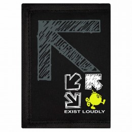 Кошелек детский 'Будь громче!' 12,5*9*1см, полиэстер, молния, ФЕНИКС+ 