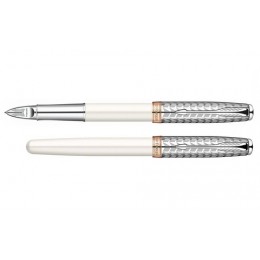 Ручка 5th mode Parker Sonnet`11 F540, Metal Pearl CT
