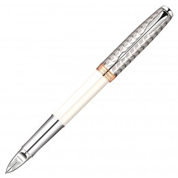 Ручка 5th mode Parker Sonnet`11 F540, Metal Pearl CT