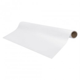 Доска-панель маркерная самоклеящаяся, белая в рулоне, 45х100 см, BRAUBERG