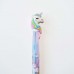 Ручка шариковая 3х цветная 0,5мм 'Единорог', 16,5см (2 дизайна)