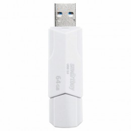 Карта памяти 64Gb Smart Buy 'Clue' USB 2.0, белая