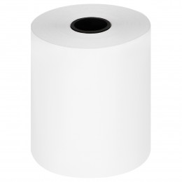 Лента чековая 80*18*50м термо, 45г/м2, термослой наружу, OfficeSpace