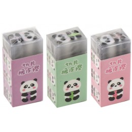 Ластик Weibo 'Panda' 45*20*14мм, ассорти