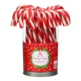 Карамель леденцовая 'Fany Fan', трость, со вкусом клубники, 26 г 