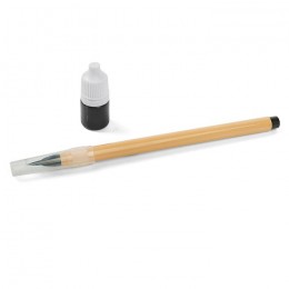 Кисть для каллиграфии с тушью, в блистере