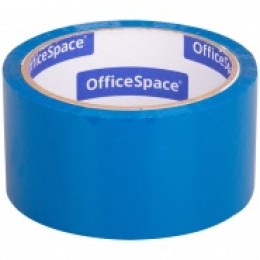 Клейкая лента 48мм*40м синяя 45мкм OfficeSpace