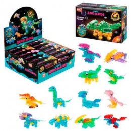 Конструктор пластиковый 'Планета динозавров', 1TOY