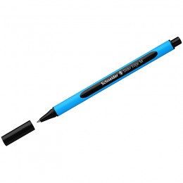 Ручка шариковая 1,0мм черная SCHNEIDER 'Slider Edge M', трехгранная