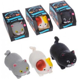 Игрушка-антистресс Мялка 'Кот', 9см, Восток-Сервис