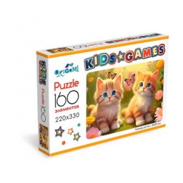 Пазл 160 эл. Origami Kids Games 'Котята' 