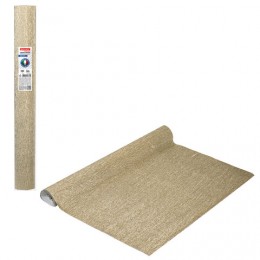 Бумага крепированная светлое золото BRAUBERG FIORE 50*250см, 180г/м2