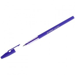 Ручка шариковая фиолетовая STABILO 'Liner 808 F'