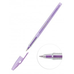 Ручка шариковая фиолетовая STABILO 'Liner 808 F'