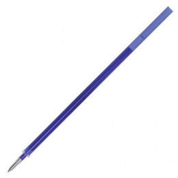 Стержень пиши-стирай гелевый синий 130мм 0,5мм, линия 0,35мм STAFF, евронаконечник GP109R