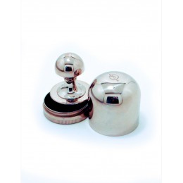 Оснастка для круглой печати D40 'Матрешка' металл, с подушкой