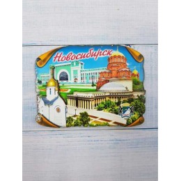 Магнит 'Коллаж 1', дерево, объемный