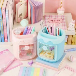 Подставка для канцелярии Inmorning 'My princess pony' 115*115*120мм, ассорти