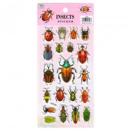 Наклейки 'Жуки 1' 9,5*22см, Гранит