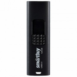 Карта памяти 128Gb Smart Buy 'Fashion' USB 3.0, черная