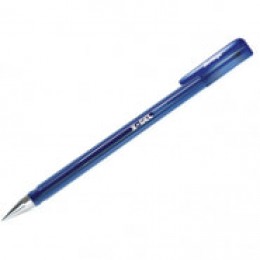 Ручка гелевая 0,5мм синяя BERLINGO 'X-Gel'