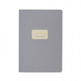 Тетрадь 40л А5 клетка 'Monocolor. Лавандовый моранди' Bruno Visconti